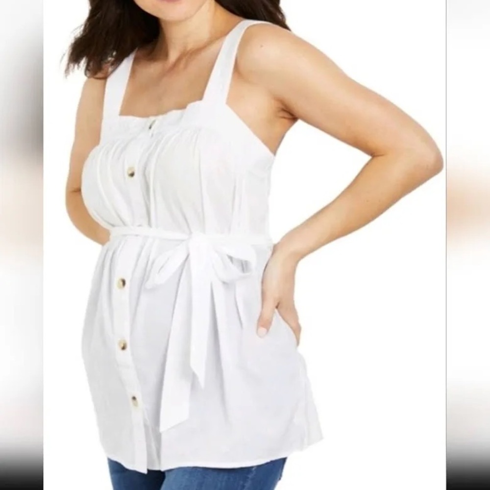 Motherhood Maternity Blouse